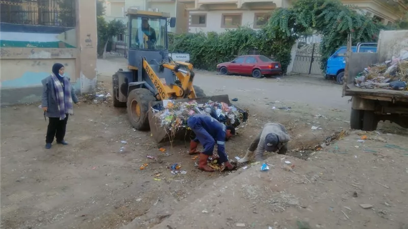 محافظ كفرالشيخ يتابع أعمال النظافة والتجميل 