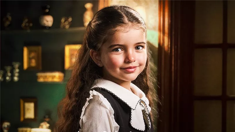 الطفلة جوليا تكشف كواليس مشاركتها في مسلسل «قسمة العدل»
