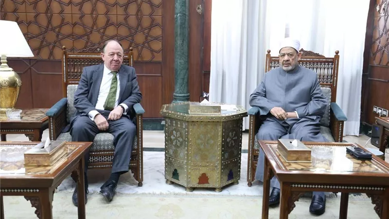شيخ الأزهر: الصمت العالمي إزاء العدوان على غزة ينذر بمستقبل شديد البؤس