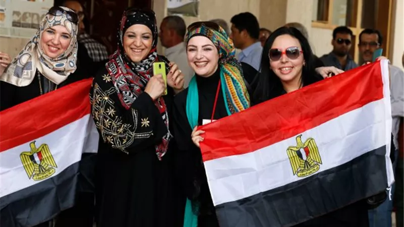محمود فهمي: المرأة المصرية حاضرة بقوة في انتخابات مجلس النواب|فيديو