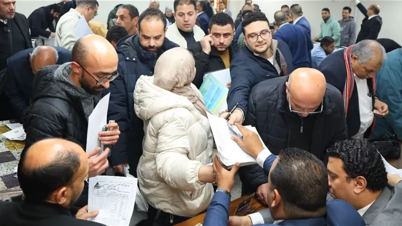 حقيقة وقوع مشاجرة داخل نقابة المهندسين بكفر الشيخ 
