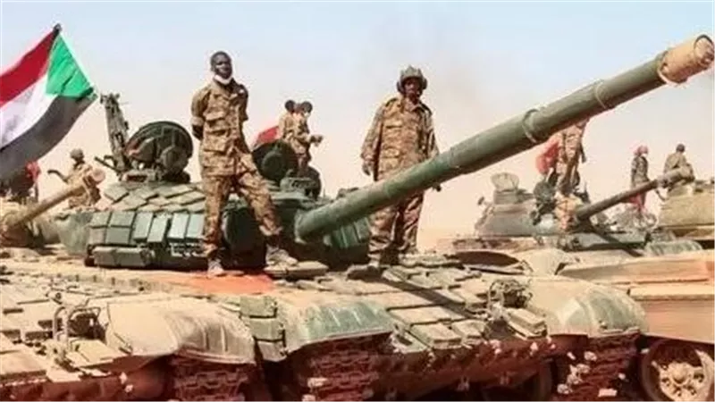 الجيش السوداني يجري تغييرات بقيادة الفرقة الخامسة «الهجانة»