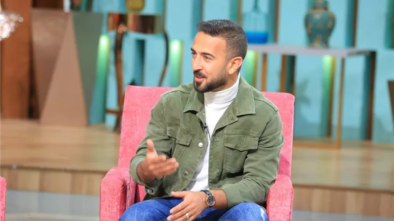 «ربنا يحمينا و يحفظنا لبعض».. احتفال محمد مهران بـ عيد ميلاد زوجته