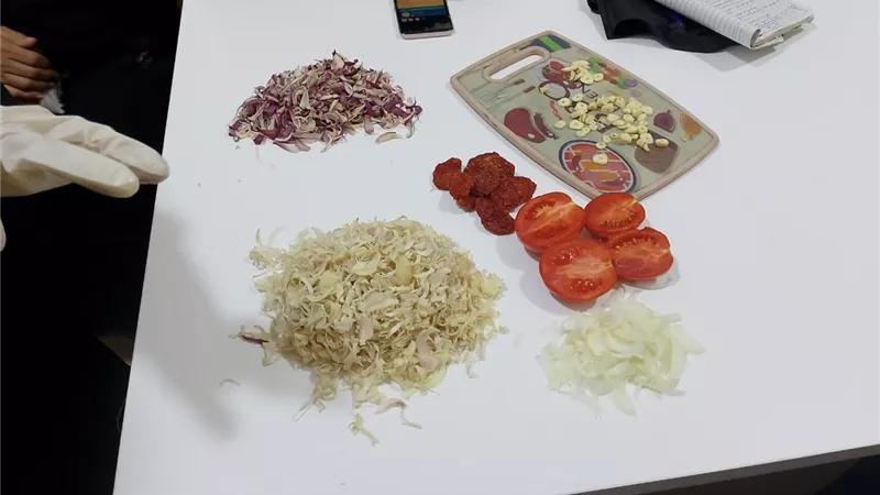 «طرق تجفيف الطماطم والبصل والثوم في المنزل» ورشة عمل للسيدات بالأقصر