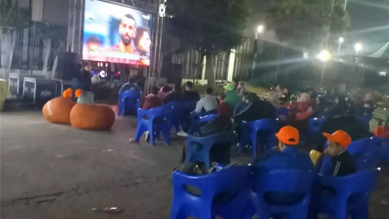 مراكز الشباب بكفرالشيخ تستقبل الجمهور لمتابعة مباراة مصر والسنغال