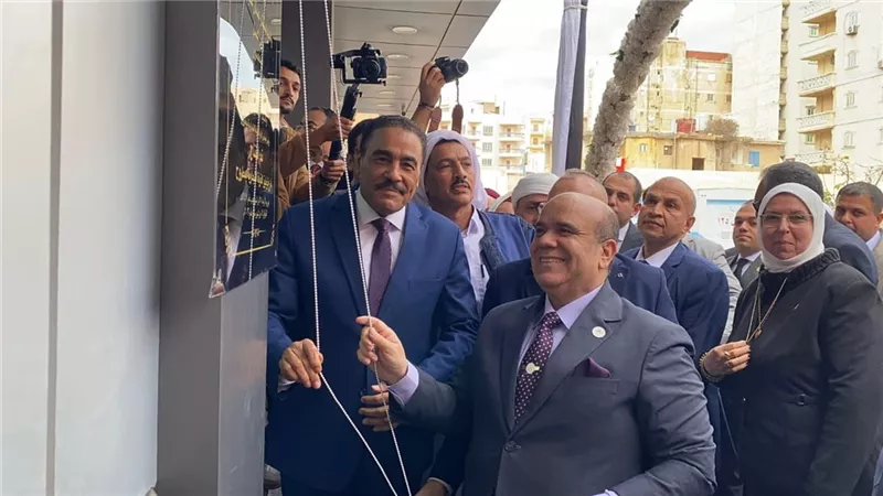 افتتاح فرع توثيق الغرفة التجارية بمطروح ضمن خطة التحول الرقمي