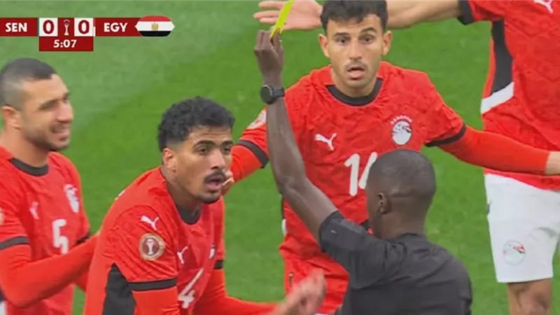 رسميا.. حسام عبد المجيد يغيب عن المباراة المقبلة لمصر في أمم أفريقيا
