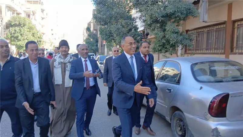 هاني سري الدين المرشح لرئاسة حزب الوفد يبدأ جولاته الانتخابية من الصعيد