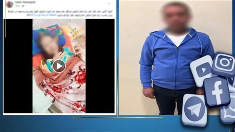 صرخة أم تحت أقدام ابنها..عاطل 