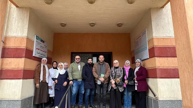 وكيلة صحة كفرالشيخ  تزور وحدة طب الأسرة بالكفر الشرقى 
