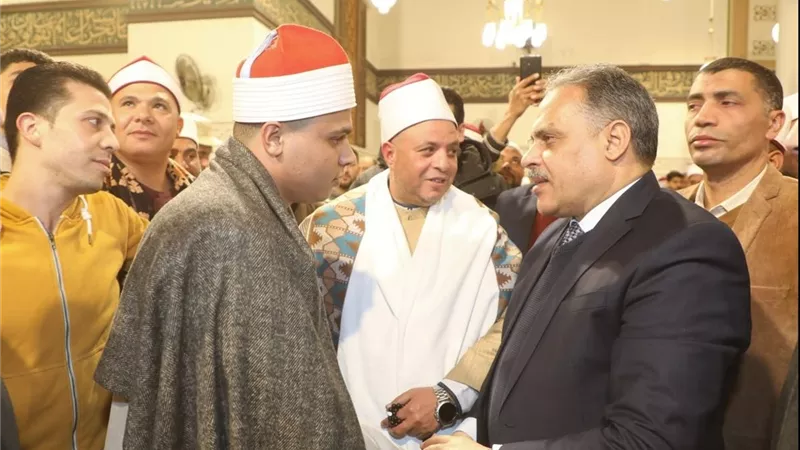 محافظ الشرقية يشهد احتفالية الأوقاف بذكرى الإسراء والمعراج بالزقازيق|صور