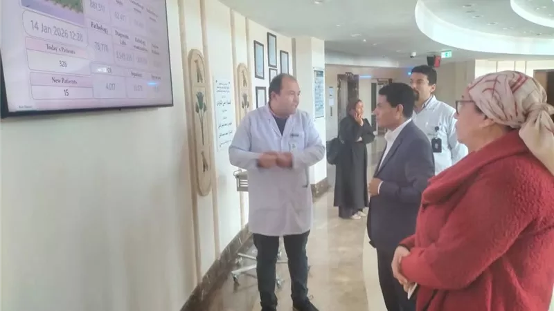 وكيل صحة الأقصر يتابع تنفيذ المبادرات الرئاسية للكشف المبكر عن الأورام