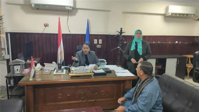 رئيس مدينة المحمودية بالبحيرة: لا ندّخر جهدًا في الاستماع لمطالب المواطنين