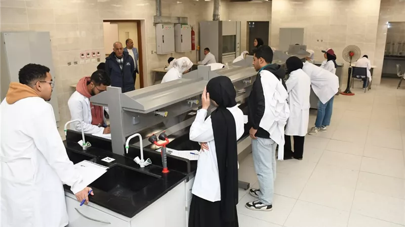  جامعة الإسماعيلية الجديدة الأهلية تنظم امتحان الأوسبي لطلاب الفرقة الأولى