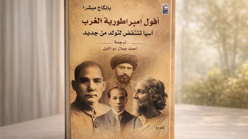«أفول إمبراطورية الغرب».. كتاب يحكي عن ميلاد آسيا من جديد