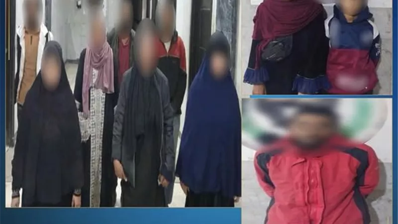 النيابة تحقق مع عصابة 
