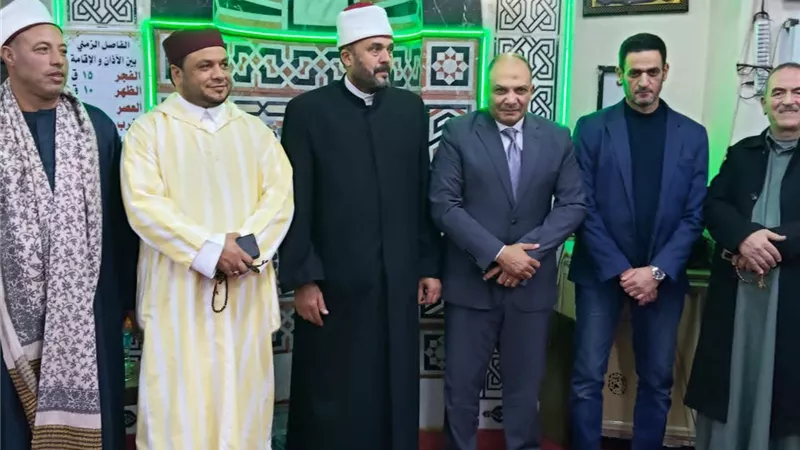 رئيس مدينة كوم حمادة يشهد احتفال الأوقاف بذكرى ليلة الإسراء والمعراج