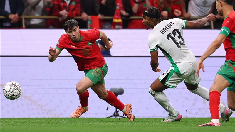 تعادل سلبي بين المغرب ونيجيريا.. والمباراة إلى الأشواط الإضافية