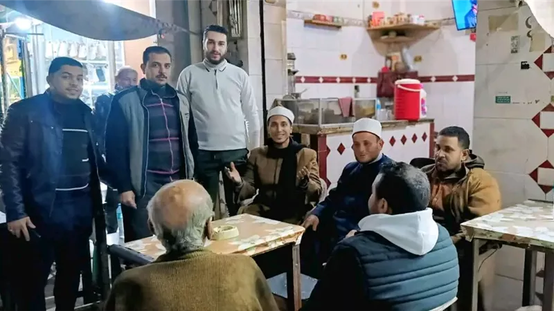 «وعظ الدقهلية» توسع نشاط لجان الفتوى وتكثف النزول الميداني للمقاهي 
