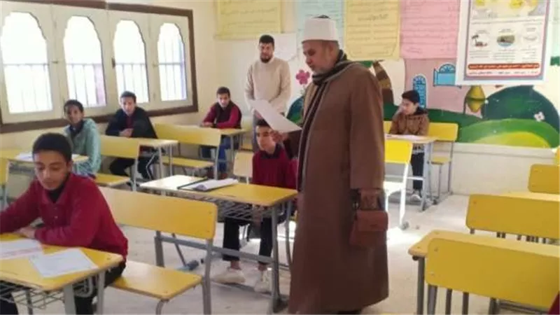 انطلاق امتحانات الشهادتين الابتدائية والإعدادية الأزهرية بشمال سيناء