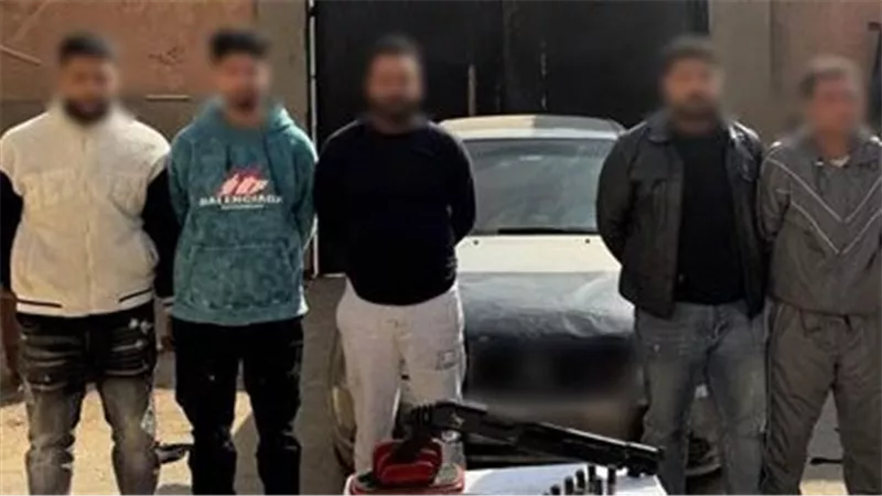 «بلطجية ولصوص».. حبس المتهمين بسرقة مركز علاج طبيعي بالقاهرة