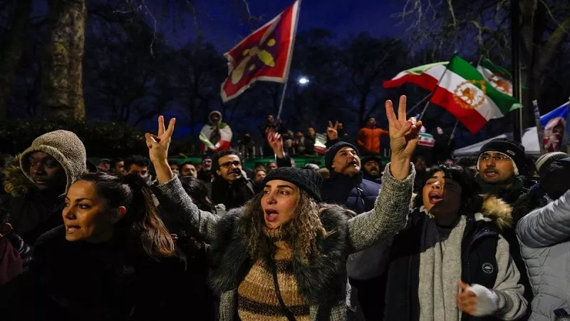 أشرف سنجر: الغرب يدين القمع الإيراني لكنه يندد بمظاهرات دعم غزة|فيديو