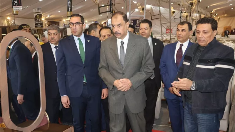 جهاز تنمية المشروعات: نعمل على تطوير الحرف اليدوية والتراثية