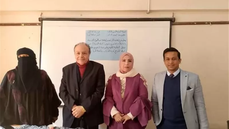 ندوة توعوية لتسليط الضوء على جهود رجال الأمن بالمنيا