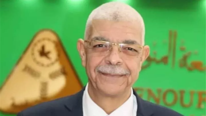 رئيس جامعة المنوفية يهنئ الرئيس السيسي بذكرى الإسراء والمعراج