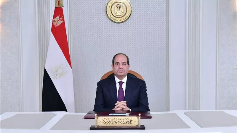 المفتي يهنئ الرئيس السيسي بذكرى الإسراء والمعراج