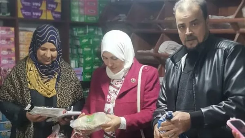 نائب رئيس مركز الرحمانية بالبحيرة تشن حملة للتفتيش على محال الجزارة