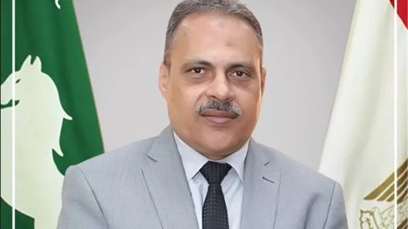 محافظ الشرقية يهنئ أسوان وأبناءها بالعيد القومي الـ55
