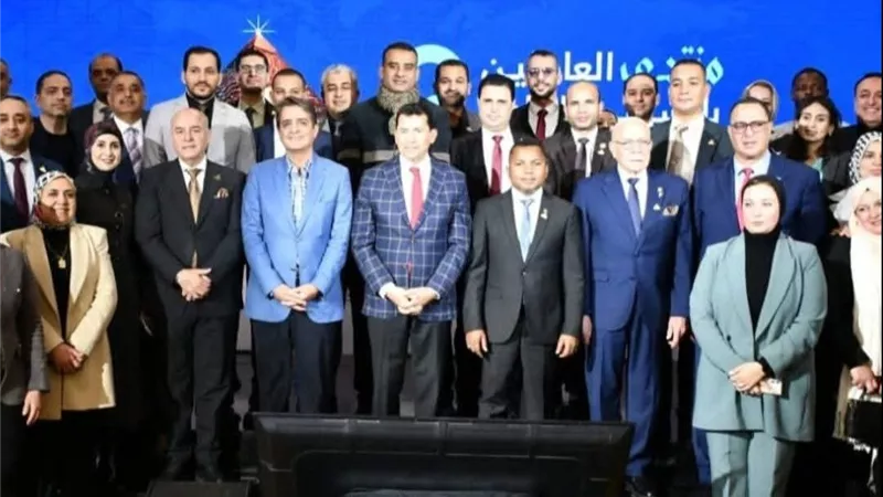 «رياضة الشرقية» تشارك بفعاليات منتدى العاملين بالشباب والرياضة الدولي| صور