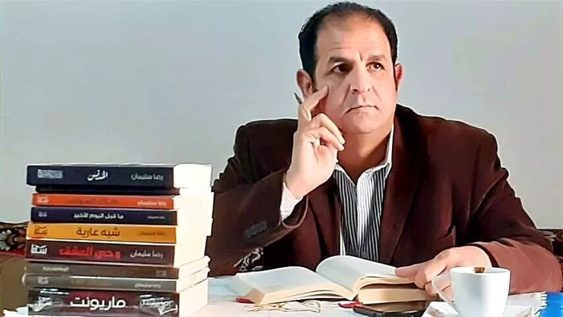 رضا سليمان يتأمل وحشية الإنسان في عالم شديد التطور|حوار