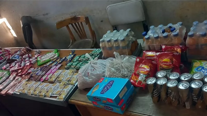 ضبط سلع غذائية منتهية الصلاحية خلال حملة تموينية في قنا