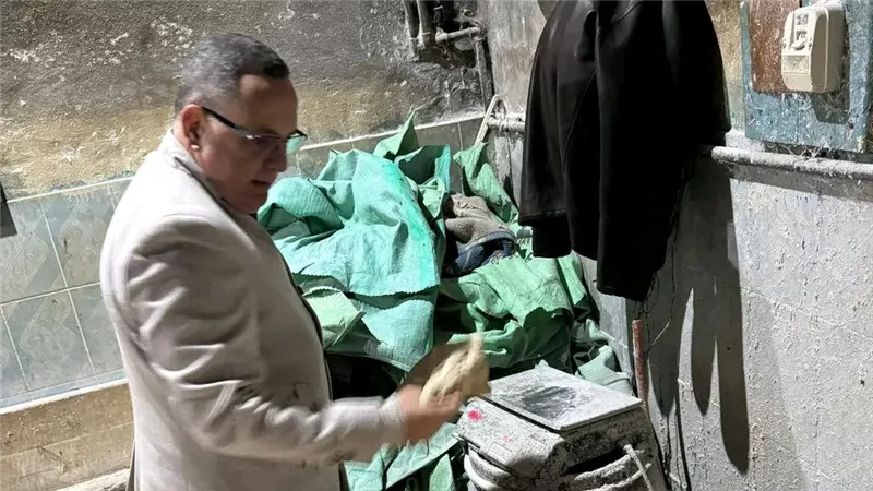 محافظ الدقهلية: تحرير 103 مخالفة تموينية في يوم واحد