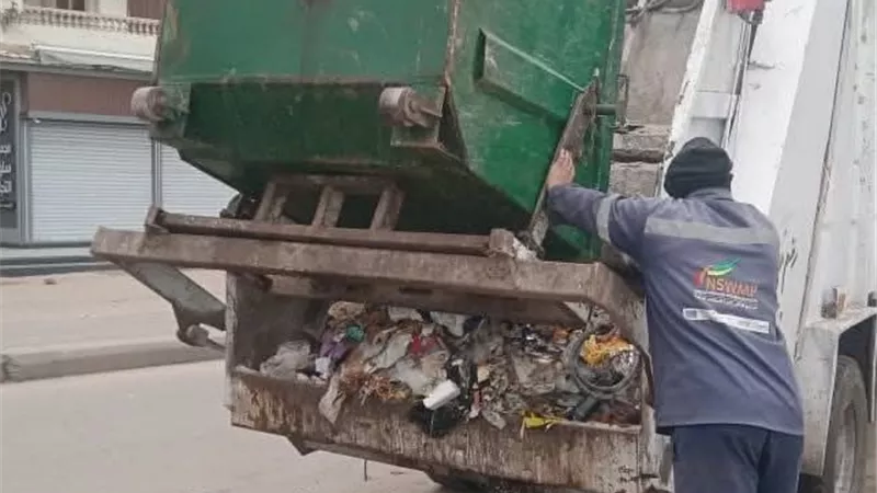  حملات نظافة ورفع مخلفات بمركز ومدينة دسوق 