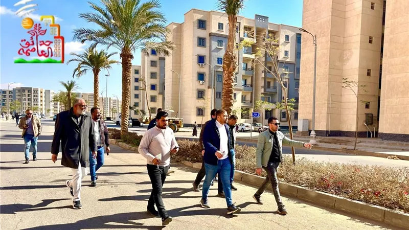 رئيس جهاز حدائق العاصمة: إزالة أي إشغالات أو تعديات تعوق حركة المواطنين