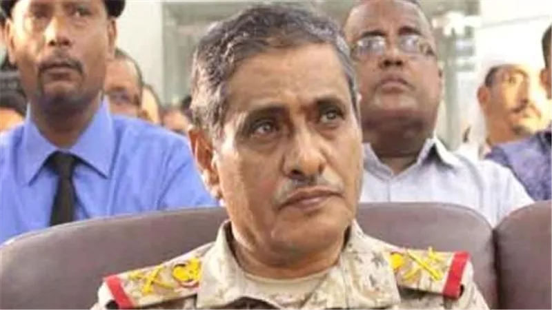 مجلس القيادة الرئاسي باليمن يسقط عضوية فرج سالمين البحسني