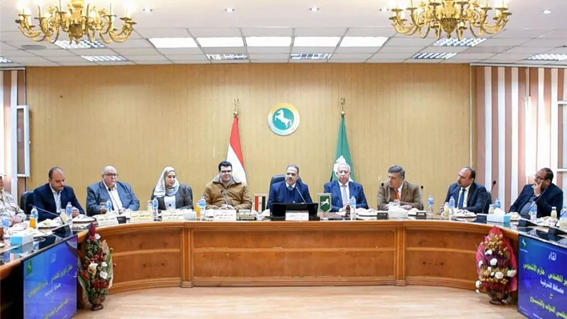 محافظ الشرقية يستقبل أعضاء النواب والشيوخ لبحث سُبل التعاون لخدمة المواطنين