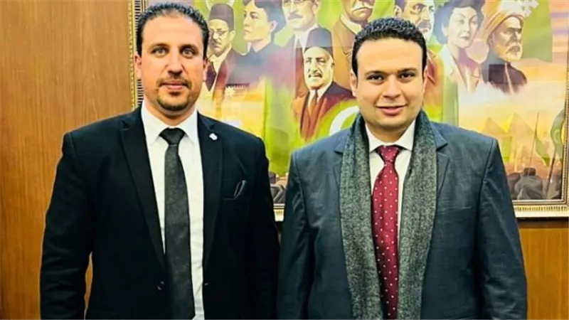 «العدل» يُكلف محمد عاطف زغاوة أمينًا للحزب بـ«مركز بسيون»