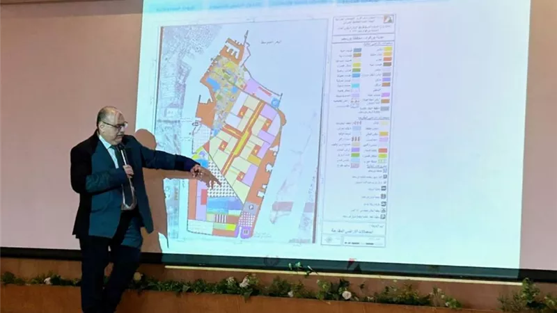 هيئة التخطيط العمراني تبدأ تحديث المخطط الاستراتيجي لمدينة بورفؤاد