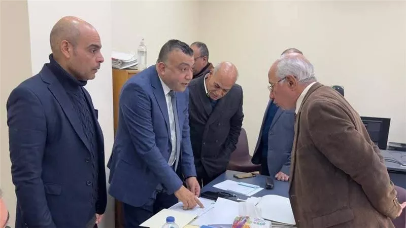 مقرر العليا لانتخابات المهندسين يتفقد لجنة تلقي طلبات الترشح بالإسكندرية