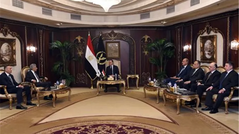 وزير الداخلية يستقبل أمين عام مجلس وزراء الداخلية العرب|تفاصيل 