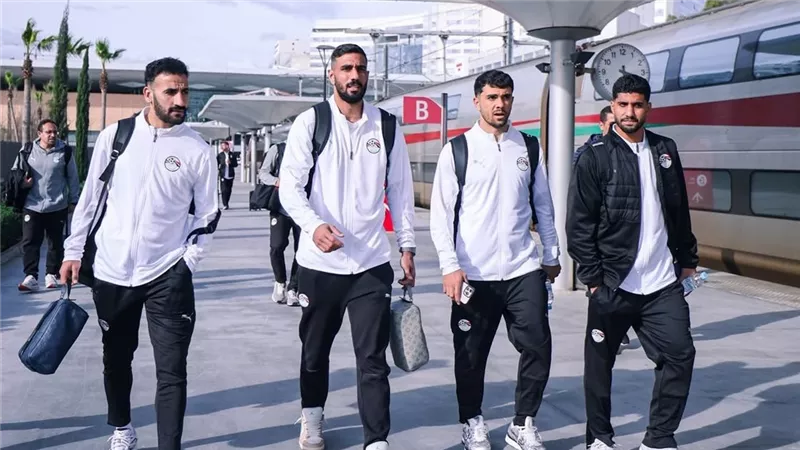 بعثة منتخب مصر تتوجه إلى كازابلانكا لمواجهة نيجيريا|صور