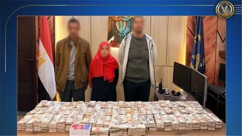 الأمن يعيد 8 ملايين جنيه لعامل صاغة ويضبط الجناة في القاهرة