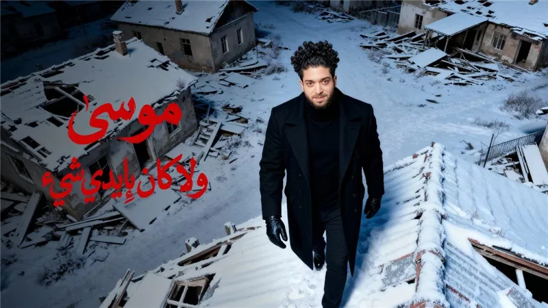موسى يطرح أحدث أعماله الغنائية «ولا كان بإيدي شيء» (فيديو)