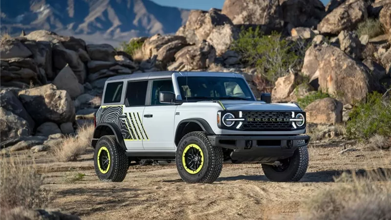 قوة وإثارة على الطرقات.. فورد تكشف عن برونكو RTR 2027 الرياضية