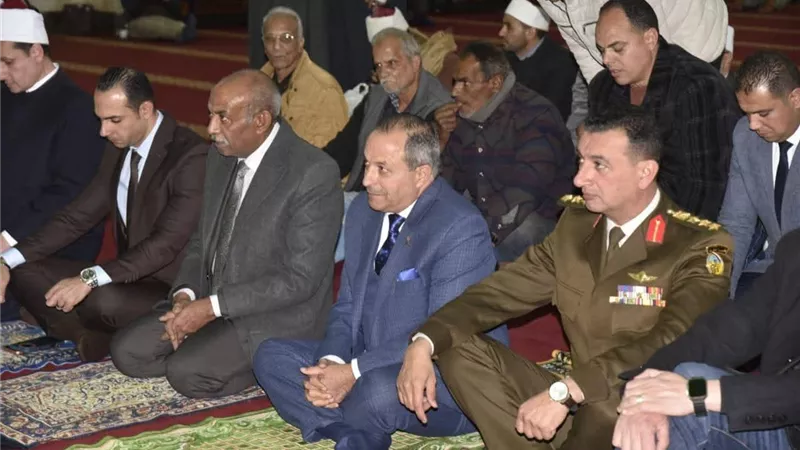 محافظ بورسعيد يشهد احتفال مديرية الأوقاف بذكرى ليلة الإسراءوالمعراج|تفاصيل
