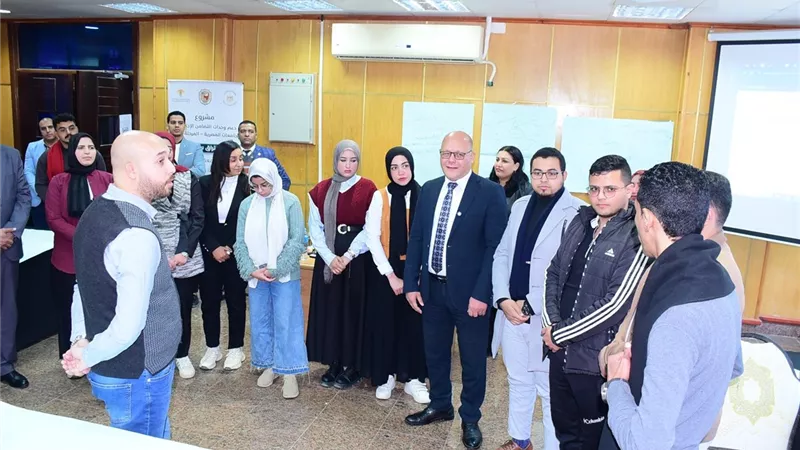 جامعة سوهاج تستكمل المرحلة الثانية من برنامج «اختراق سوق العمل»